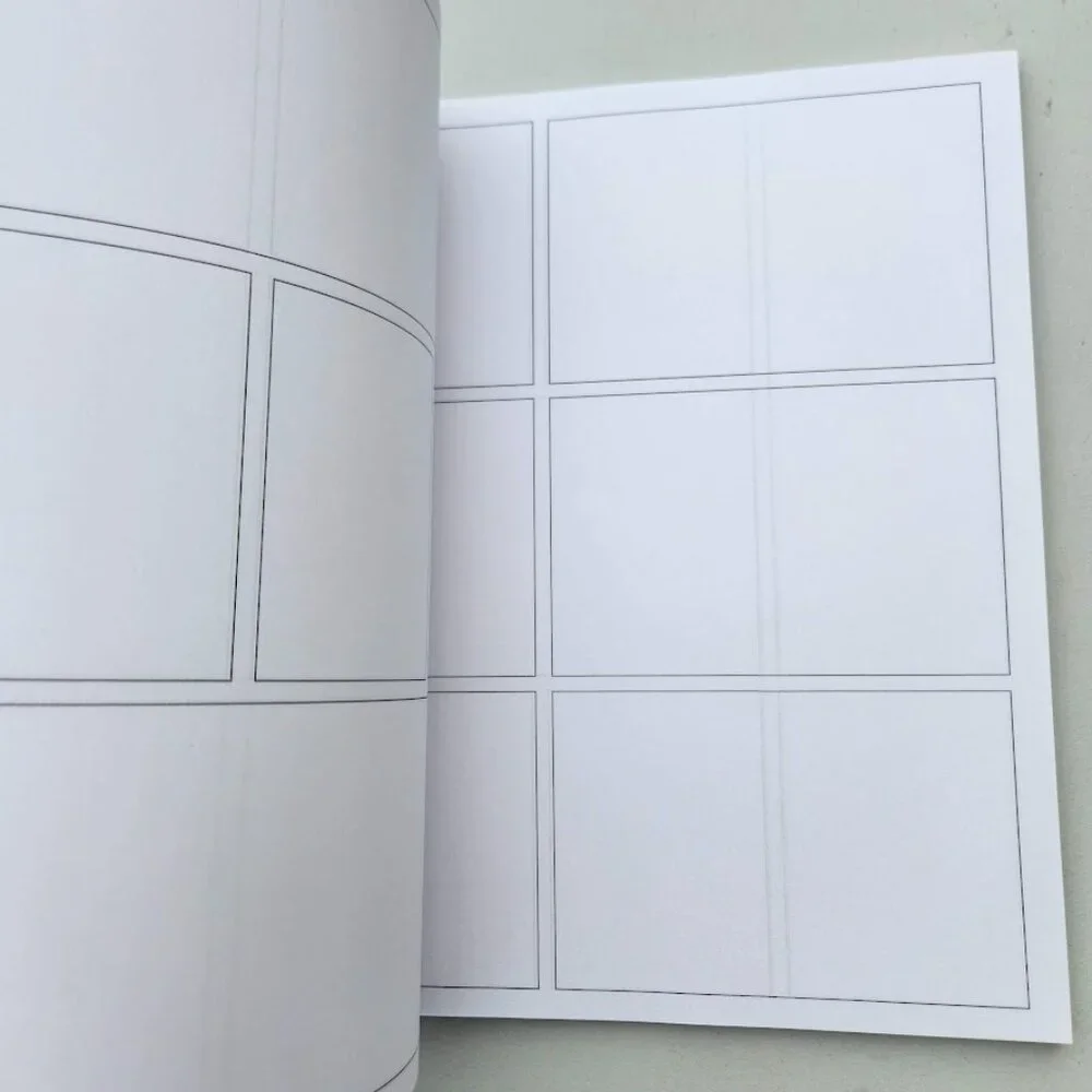 NEW Blank Comic Book for Kids Create Your Own Story, Drawing Comics and Writing
